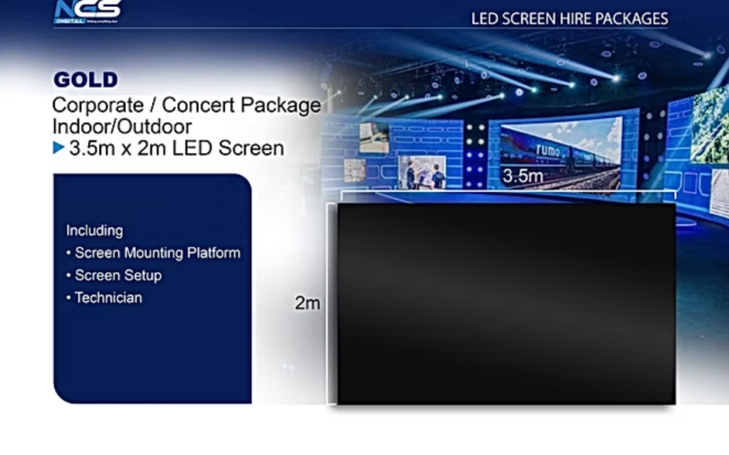 GOLD PACKAGE Led Package